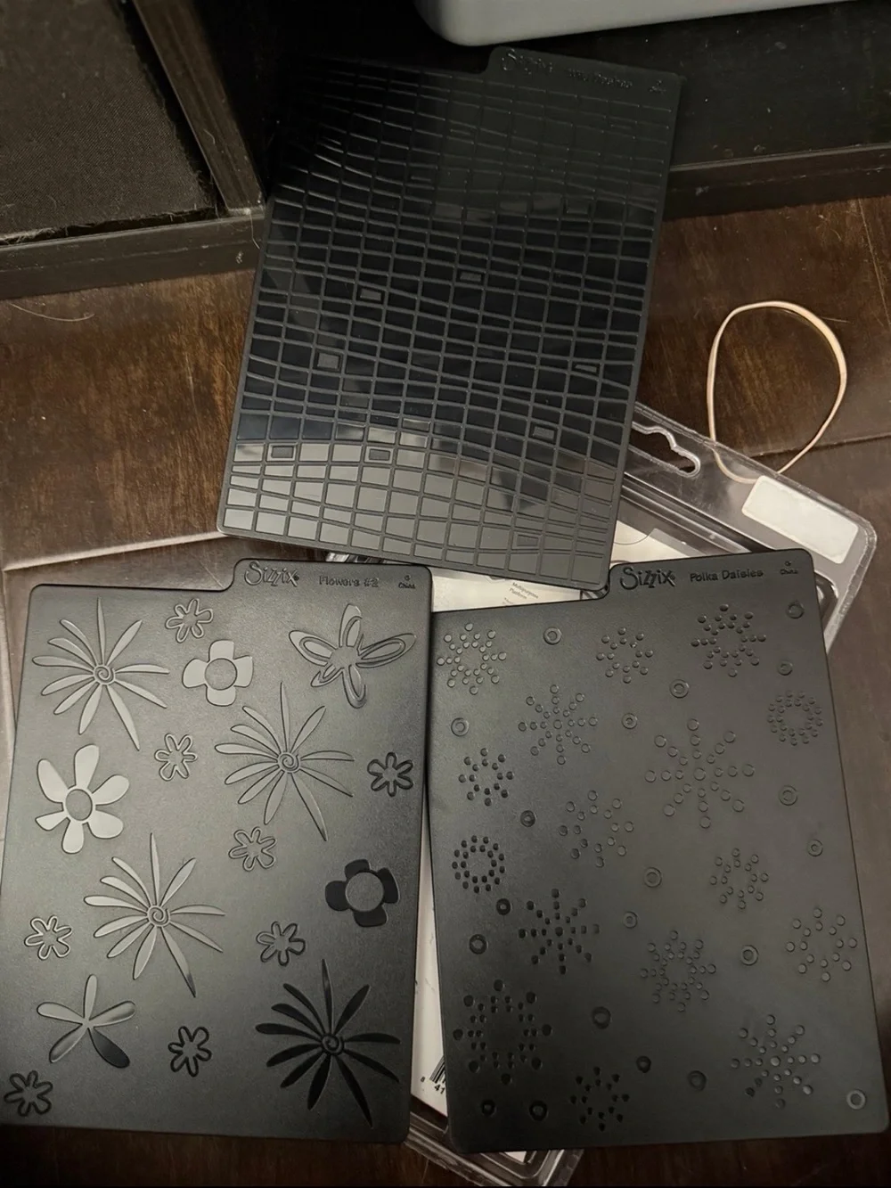 Sizzix Texture starter kit